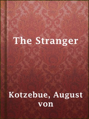 cover image of The Stranger